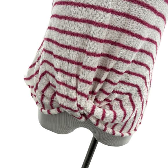 Splendid Striped Twist Hem Sleeveless Sweater Tank Top - Picture 5 of 11